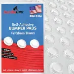 Soft Durometer Sound Dampening Pads - Furniture Protection Solution (200-Pack)