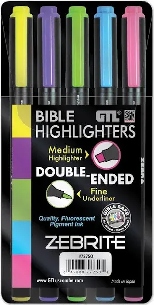 G T Luscombe Bible Highlighter Set