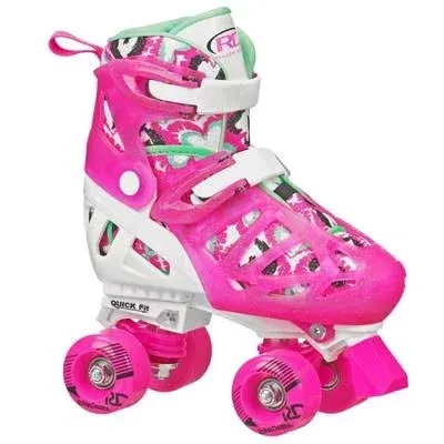 Roller Derby Girls' Trac Star Adjustable Roller Skates