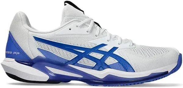 ASICS Tennis Shoes SOLUTION SPEED FF 3 OC 1041A439 White Blue With Tracking