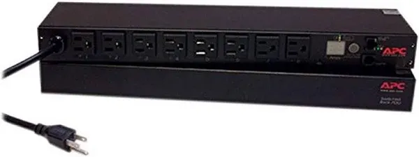 APC AP7900B Switched Rack PDU with 8 x NEMA 5-15R Outlets