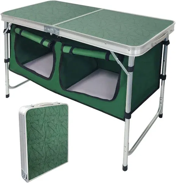 Campland Outdoor Folding Table