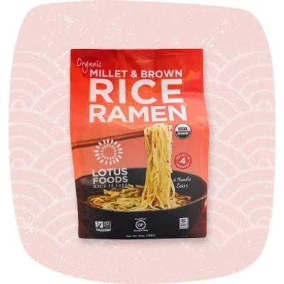 Lotus Foods Organic Brown Rice Ramen