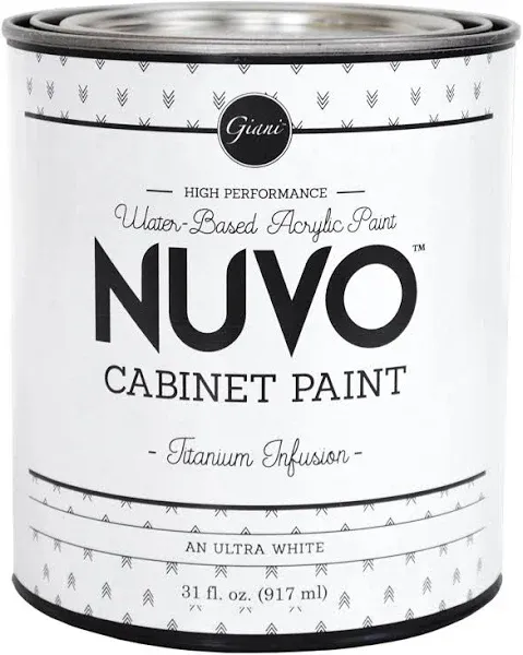 Nuvo Cabinet Paint, Tidal Haze (Quart)