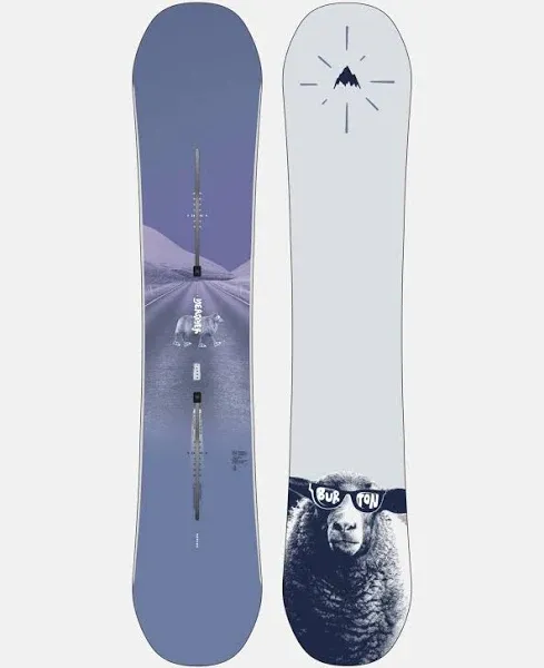 "Burton Yeasayer Flying V Snowboard + Lexa Snowboard Bindings - Women's 2024"