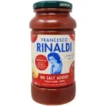 Francesco Rinaldi No Salt Added Pasta Sauce - 23.5 oz.