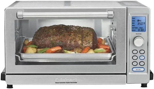 Cuisinart Deluxe Convection Broiler Toaster Oven