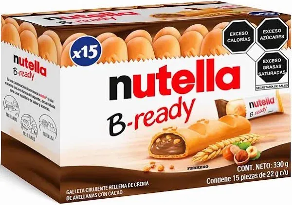 Nutella B-Ready