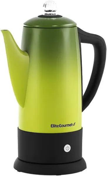 Elite Gourmet EC812G 12-Cup Coffee Percolator