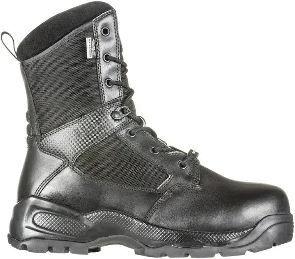 5.11 Tactical Men's A.T.A.C. 2.0 8" Shield Boot, Waterproof, Slip & Oil Resistant Outsole, Style 12416