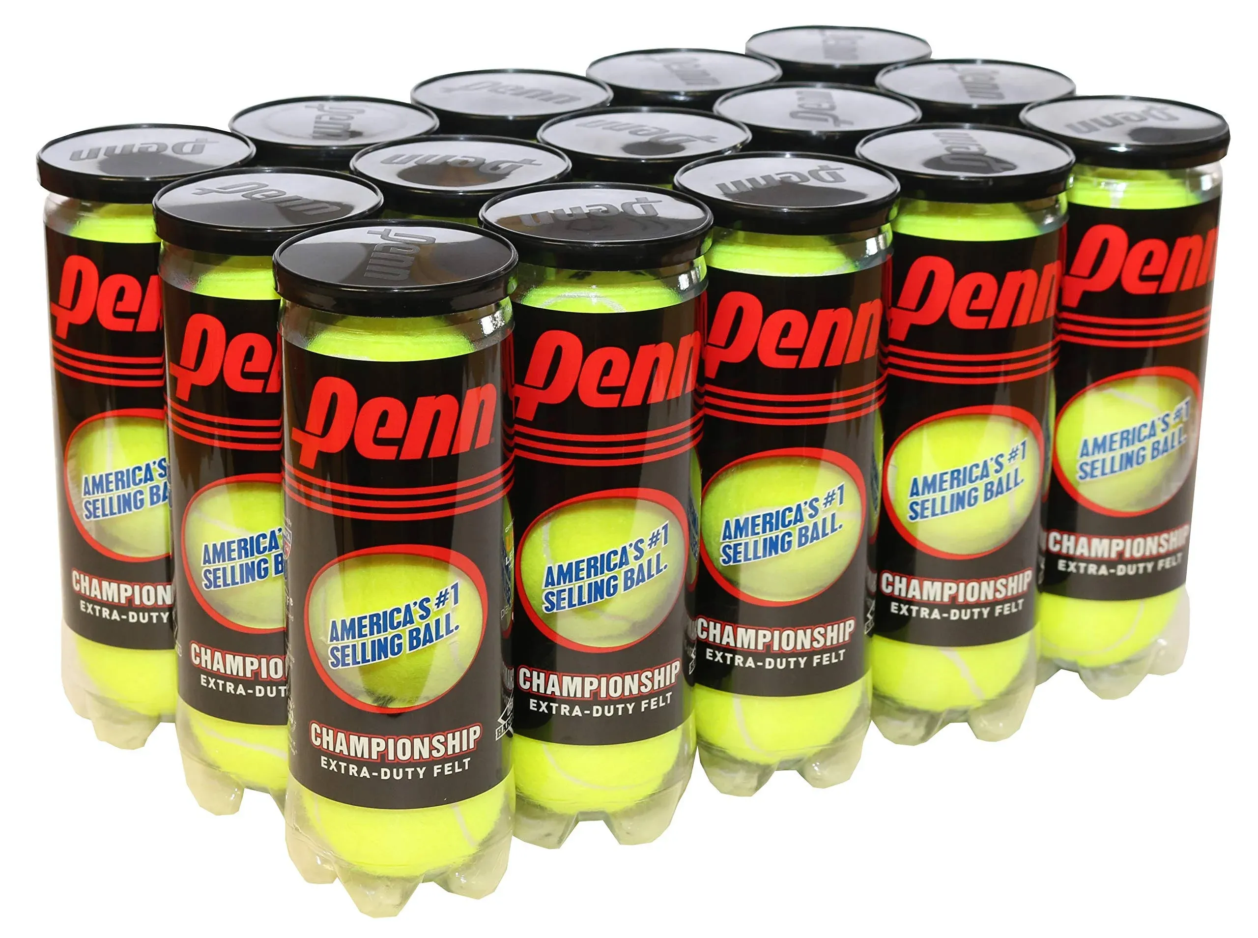 Penn Championship Extra Duty Tennis Balls (12 cans, 36 balls)