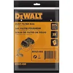 DeWalt DXVA25-4040 Dust Bag, 4 gal.