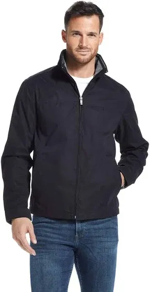 WEATHERPROOF Men&#x27;s Classic Microfiber Windbreaker