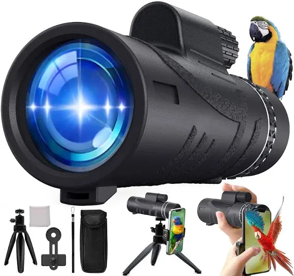 2024 New 80x100 HD High Powered Monocular Telescope