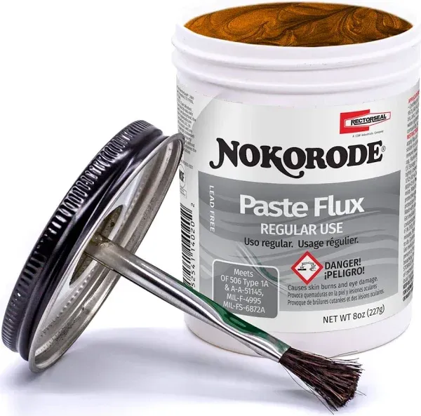 Rectorseal Nokorode Regular Paste Flux Lead Free 14020