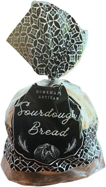 The Bread Bag Lady Large Beautiful Design Sourdough Bread Bags