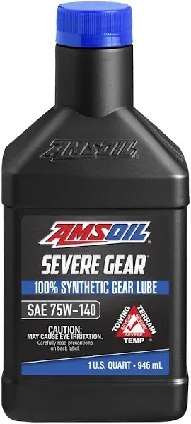 AMSOIL Severe Gear 75W-140 Gear Lube