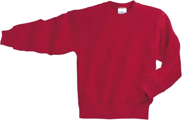 Port & Company Youth Core Fleece Crewneck Sweatshirt