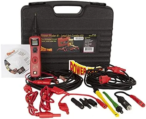 Power Probe III with Lead Set PP3LS01