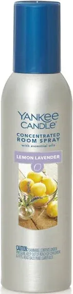 Yankee Candle - Concentrated Room Spray - 3 PACK - Lemon Lavender - Clean Scent