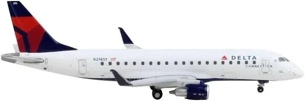 Gemini Delta Connection Embraer ERJ-175 Die-Cast Model