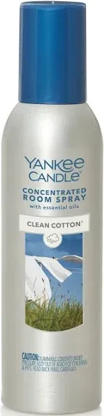 Yankee Candle Clean Cotton Concentrated Room Spray 1.5oz 3-pack - NEW