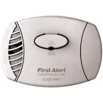 First Alert Co605 - Carbon Monoxide Plug-in Alarm Battery Backup