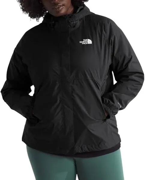 THE NORTH FACE Women's Waterproof Antora Jacket (Standard and Plus Size), Smoked Pearl, X-Small