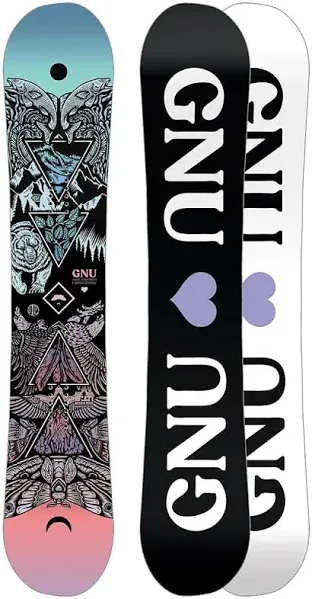 GNU Women's Ladies Choice Snowboard