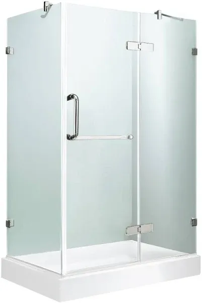 Vigo Monteray 32 x 40 Frameless Shower Enclosure