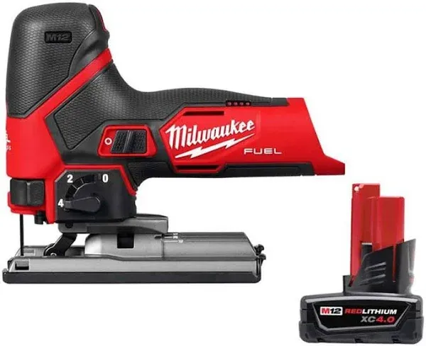 Milwaukee 2545-20 M12 Fuel Jig Saw