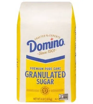 Domino Granulated Pure Cane Sugar