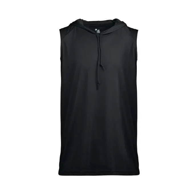 Badger B-Core Sleeveless Hooded Tee