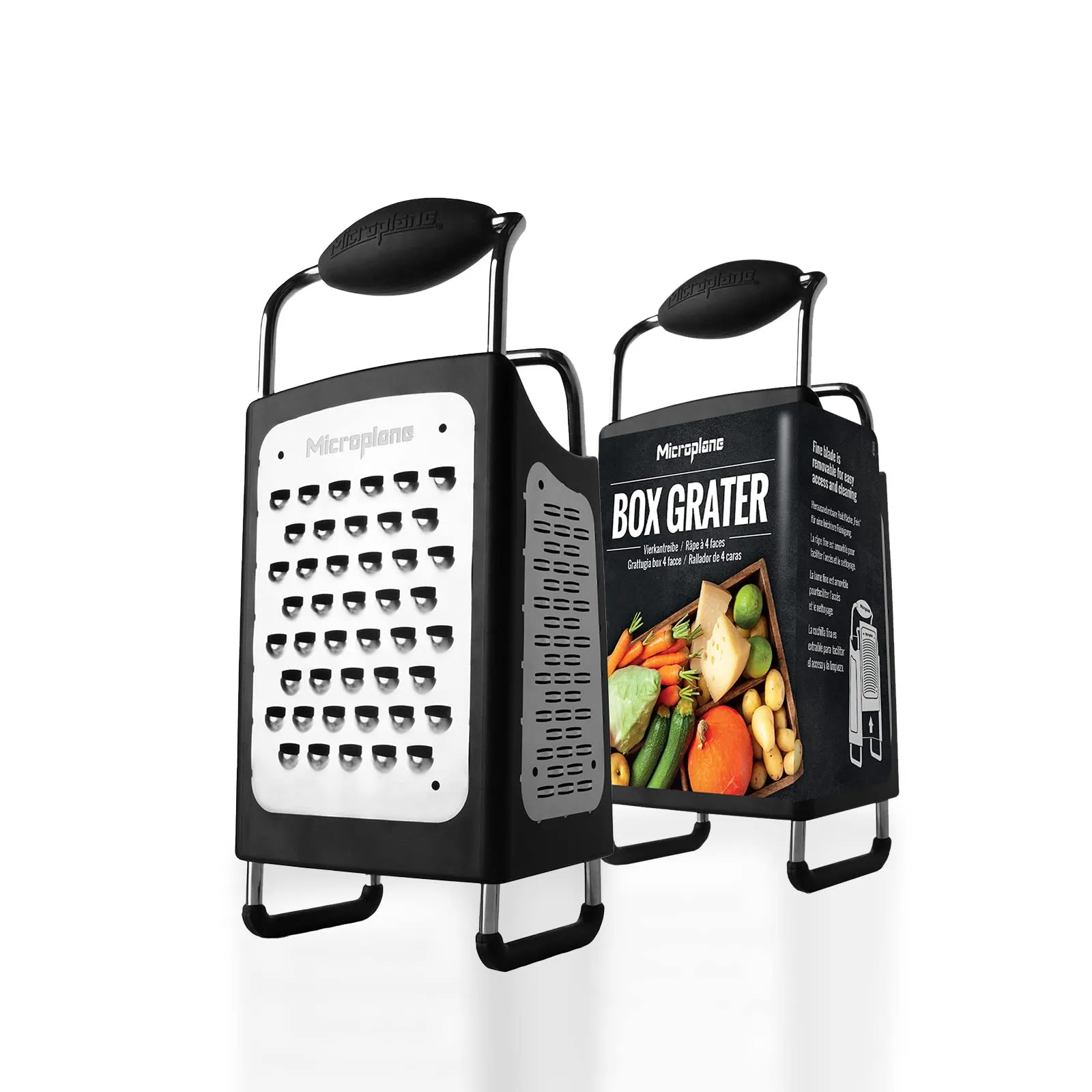 Microplane 4-Sided Box Grater