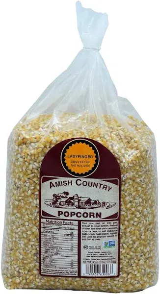 Amish Country Ladyfinger Popcorn