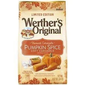 Werther's Original Pumpkin Spice Soft Caramels