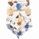 Mud Pie S&#39;mores Bib &amp; Spoon Set