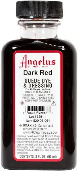 Angelus Suede & Rough-Out Dyes (3 oz)