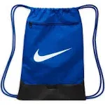 Nike Brasilia 9.5 Drawstring Backpack Bag Training Gym Sack Pack DM3978