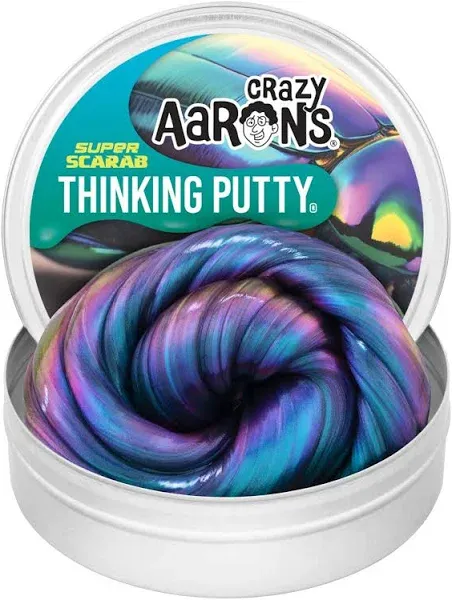 Crazy Aaron's Super Scarab Thinking Putty