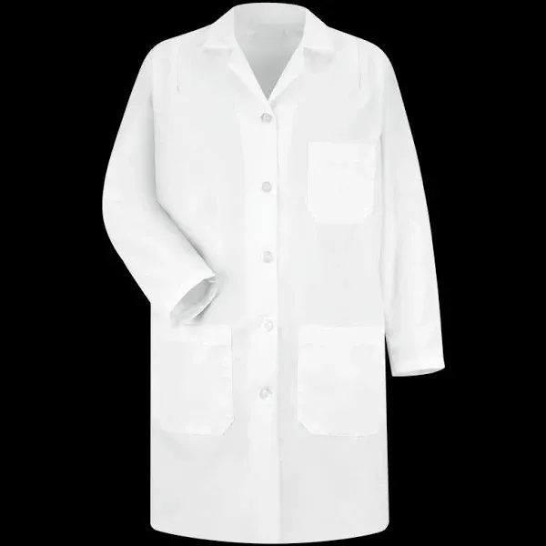 Red Kap Women's Durable Press Lab Coat