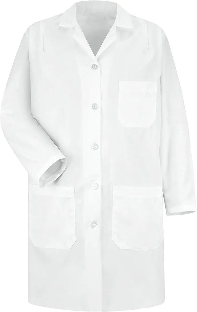 Red Kap Women's Durable Press Lab Coat