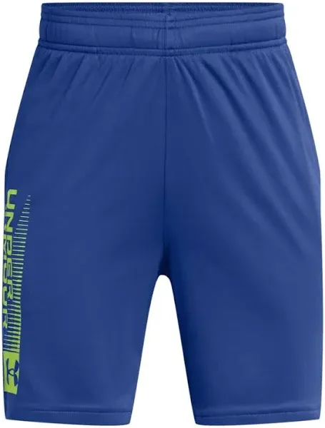 Under Armour Boys' Tech Wordmark Shorts