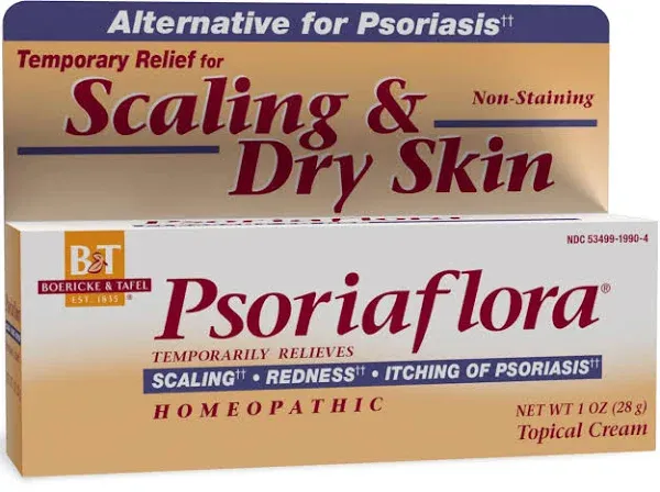 B&T Psoria Flora Topical Cream