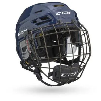 CCM Tacks 310 Hockey Helmet Combo