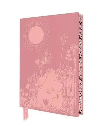 Flame Tree Studio Moomin Love Artisan Art Notebook