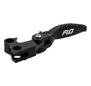 FLO MOTORSPORTS Shorty MX Lever Set SHORT HD-812 Black