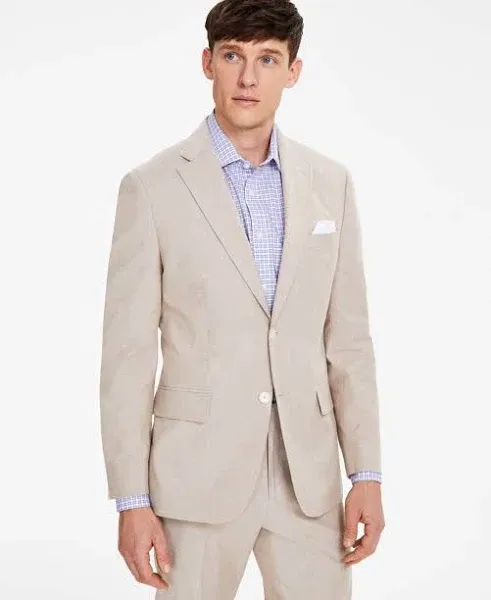 Tommy Hilfiger Men's Modern-Fit Cotton Sport Coat