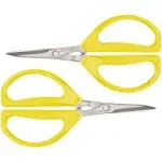 2-Pack Joyce Chen Original Unlimited Kitchen Scissors, Yellow