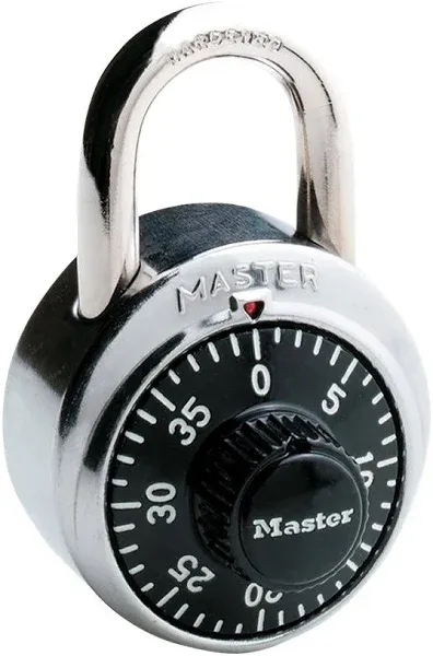 Combination Padlock Master Lock